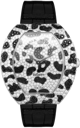 Franck Muller Infinity Replica Panther 3640 QZ PAN D CD watch